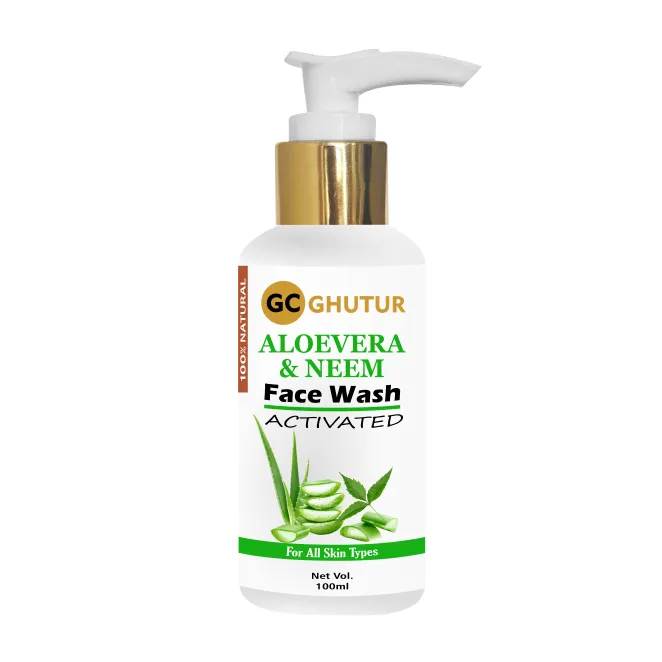 Aloevera & Neem Face Wash